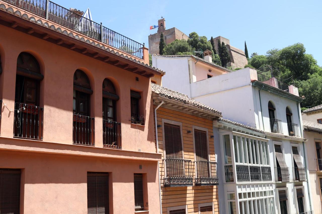 Apartamento En Cuesta Gomerez Granada Buitenkant foto
